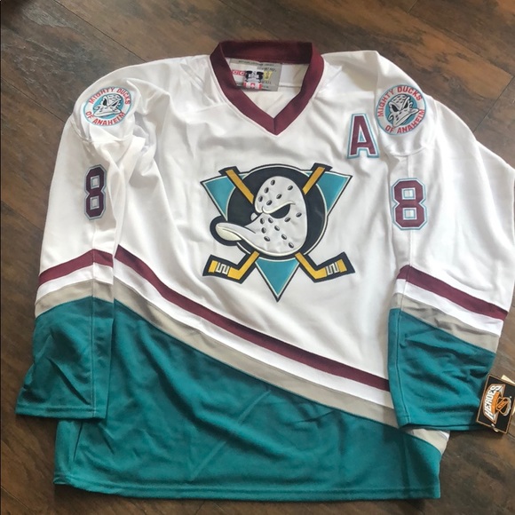 selanne ducks jersey